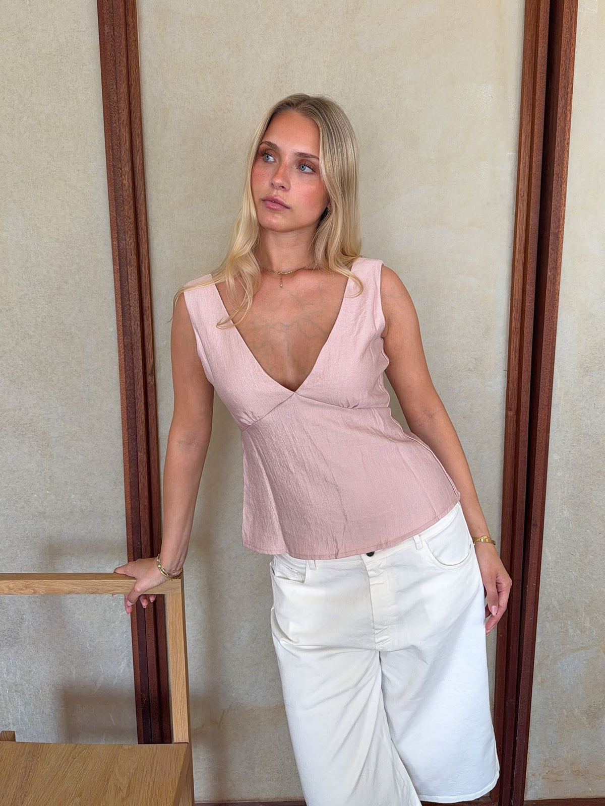 Minila top - Light pink