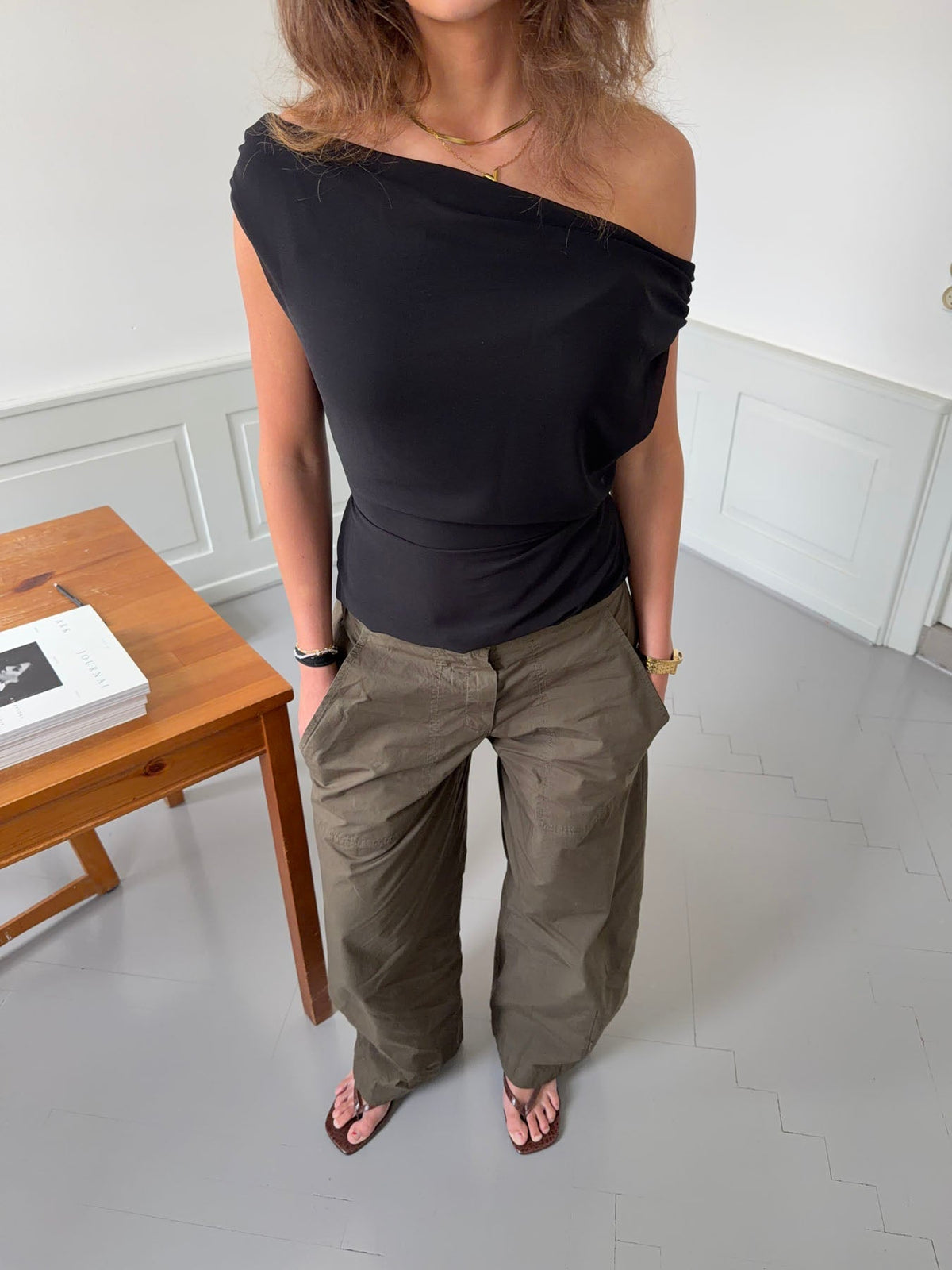Lily top - Black
