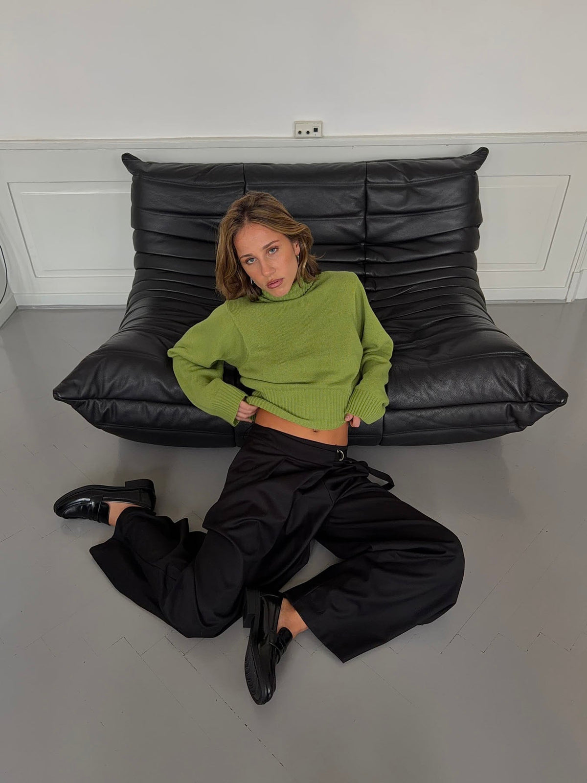 Vivina turtleneck - Green